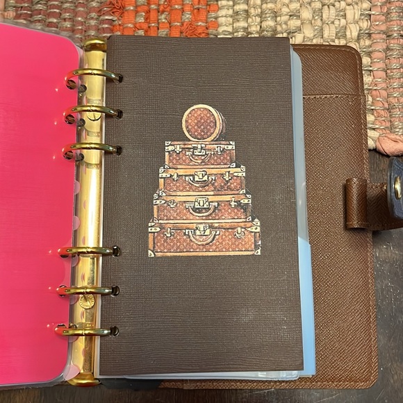Mint Condition Louis Vuitton Medium Planner ~Loaded With Extras!~ - Picture 6 of 17